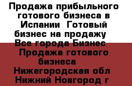 Продажа прибыльного готового бизнеса в Испании. Готовый бизнес на продажу - Все города Бизнес » Продажа готового бизнеса   . Нижегородская обл.,Нижний Новгород г.